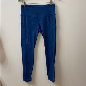 Navy lululemon leggings